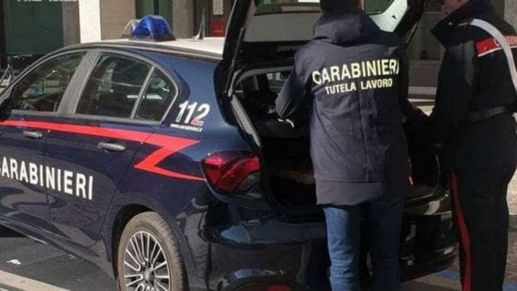 Frosinone Dipendente senza contratto da anni, multa da 21mila euro al