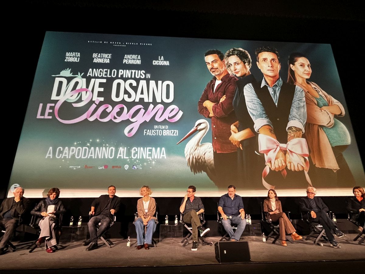 video dove osano le cicogne