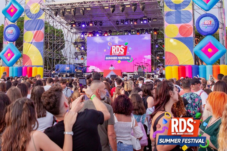 Palmi I cantanti sul palco dell’RDS Summer Festival 2024. Come