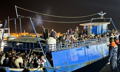  ‣ adn24 roccella jonica (rc) | sbarcati 170 migranti nelle ultime 24 ore