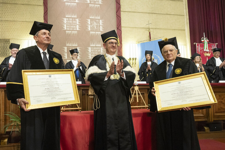  ‣ adn24 trieste | conferita laurea in giurisprudenza honoris causa al presidente mattarella