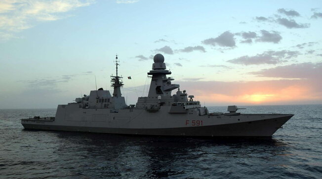  ‣ adn24 nave da guerra italiana abbatte un drone nel mar rosso