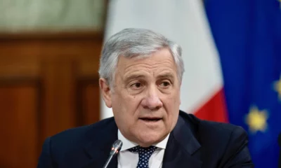  ‣ adn24 politica | tajani: "l'italia non sarà a cerimonia insediamento di putin"