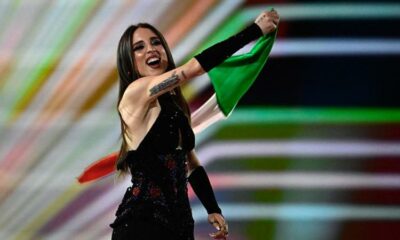  ‣ adn24 eurovision 2024 | vince la svizzera, angelina mango al centro del caso social
