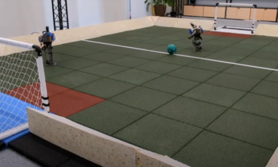  ‣ adn24 l'intelligenza artificiale ha insegnato a due mini-robot a giocare a calcio
