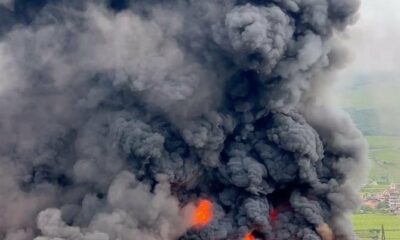  ‣ adn24 bolzano | enorme incendio distrugge lo stabilimento alpitronic