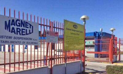  ‣ adn24 sulmona (aq) | cassa integrazione a giugno per i dipendenti della magneti marelli