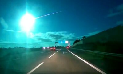  ‣ adn24 portogallo | immortalato un meteorite caduto sulla terra