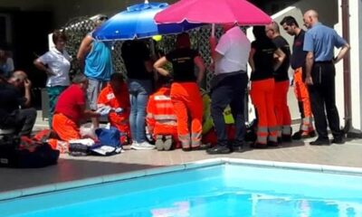  ‣ adn24 castel volturno | 15enne muore annegato in piscina alla festa di compleanno
