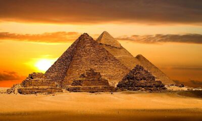  ‣ adn24 nuova teoria sul mistero delle piramidi: un ramo "perduto" del nilo