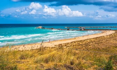  ‣ adn24 vasto (ch) | ordigni in mare, divieto di balneazione e navigazione a punta penna