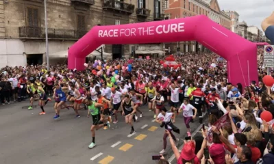  ‣ adn24 bari | torna la race for the cure, la corsa in rosa contro i tumori del seno