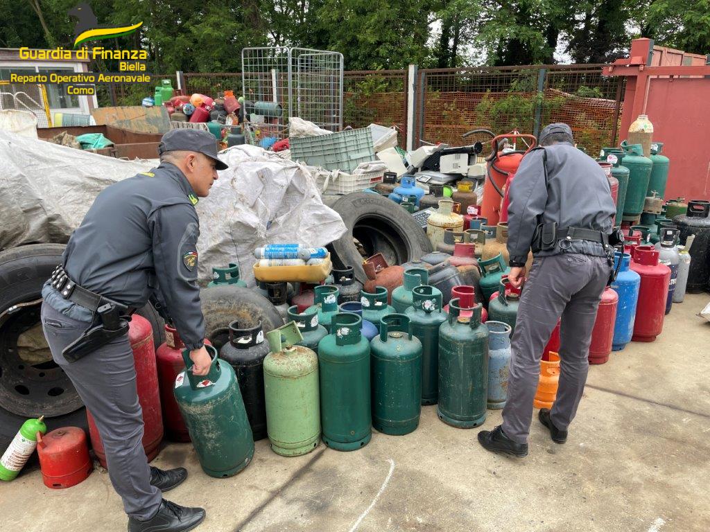 Biella | Scoperta gestione illegale di rifiuti pericolosi