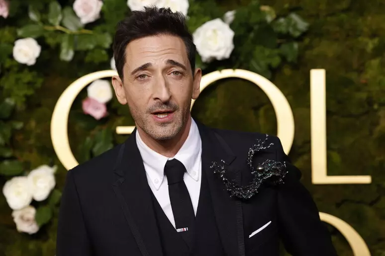 adrien brody vince il golden globe, “un onore raccontare gli immigrati” ‣ adn24 01