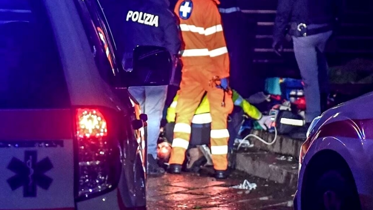 tragedia a gricignano di aversa: muore un operaio nella fuga di ammoniaca alla frigocaserta ‣ adn24 01