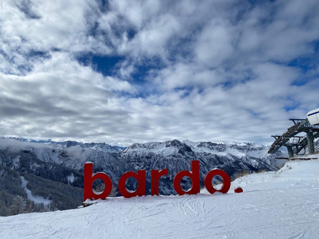 nevicate sulle montagne del piemonte: il weekend si fa freddo. guarda il video! ‣ adn24 03