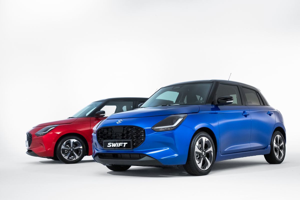 weekend di porte aperte per suzuki swift hybrid ‣ adn24 27