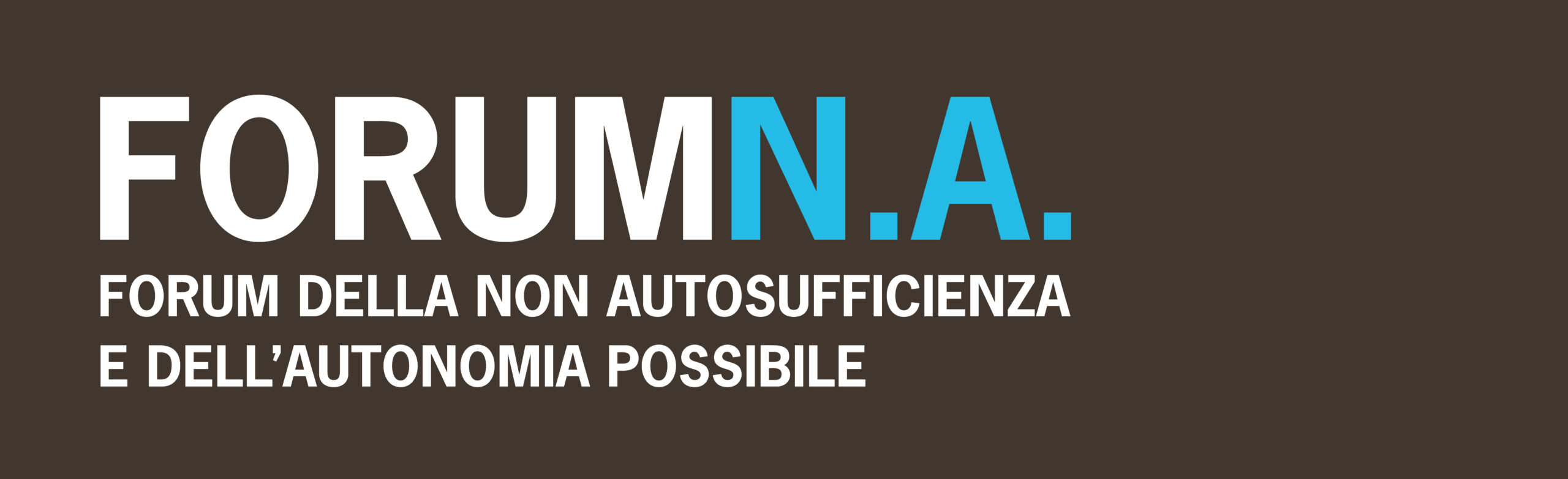 forum n.a. forum della non autosufficienza e dell’autonomia possibile ‣ adn24 27