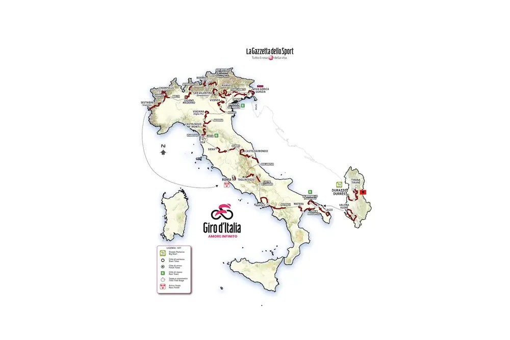 giro d’italia: wildcard tra tradizione italiana, polemiche sulla sicurezza e competitività internazionale ‣ adn24 15