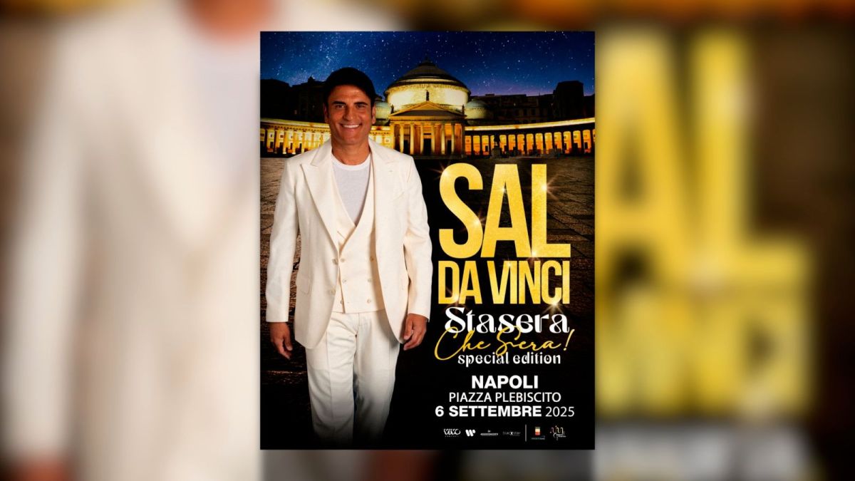 sal da vinci il 6 settembre in piazza del plebiscito a napoli ‣ adn24 15
