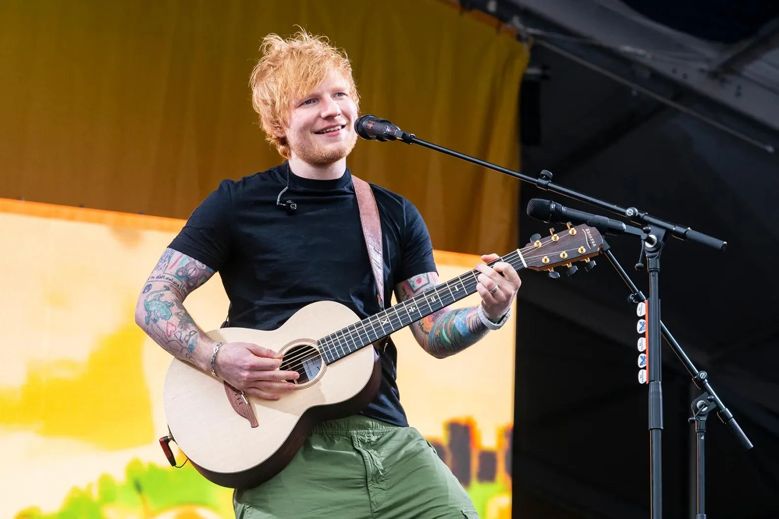 ed sheeran e il collettivo della musica brit: lettera aperta al governo per salvare l’educazione musicale ‣ adn24 27