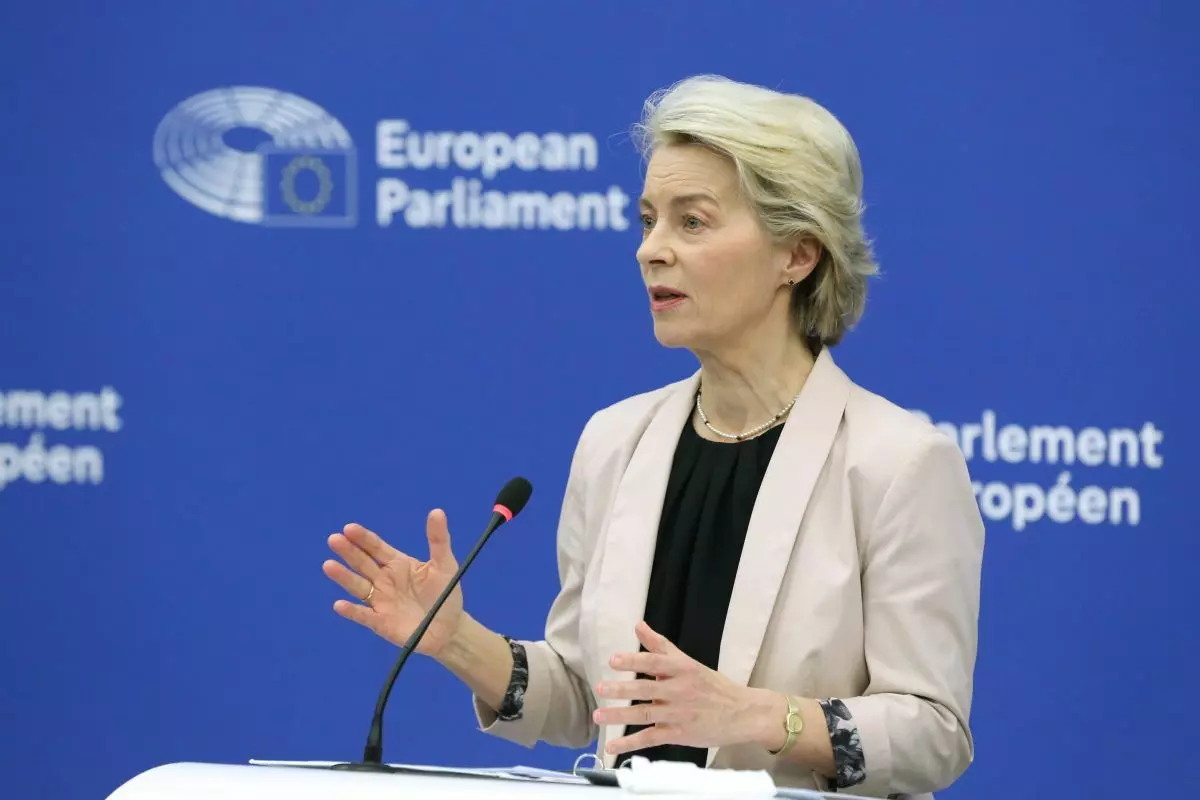 von der leyen sente premier cinese li qiang, focus su dazi e relazioni ‣ adn24 01