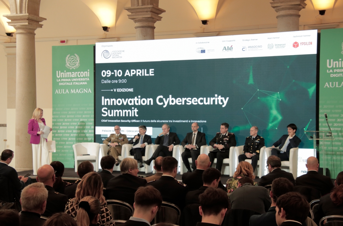 istituzioni e imprese a confronto all’innovation cybersecurity summit ‣ adn24 01
