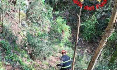 tragedia nel crepuscolo: auto finisce in dirupo, soccorsi al lavoro in una zona impervia ‣ adn24 03