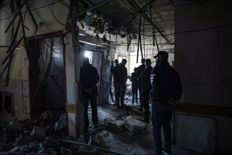 attacco aereo israeliano a gaza uccide nove figli di una dottoressa ‣ adn24 16