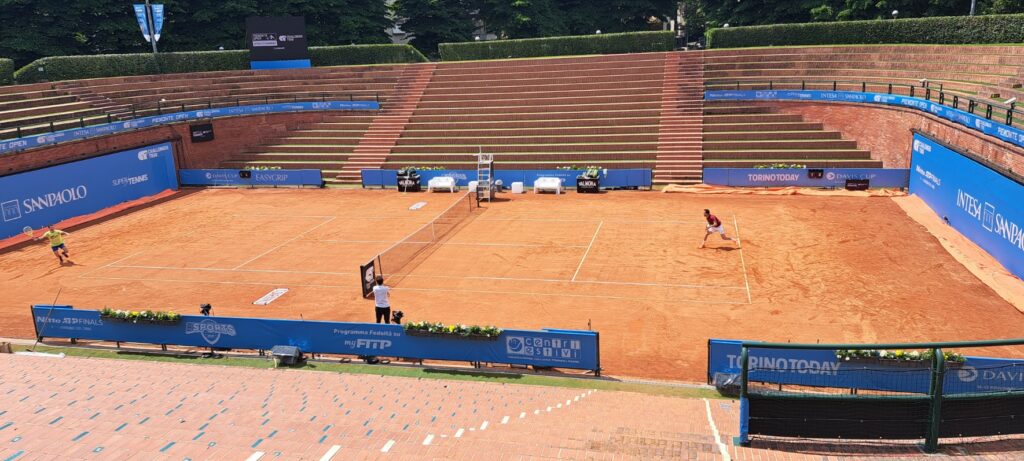 video – atp torino 2025 parte con un derby italiano: ma il maltempo minaccia la partita inaugurale ‣ adn24 14