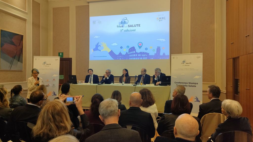 screening gratuiti in 15 città, riparte il tour della salute ‣ adn24 15