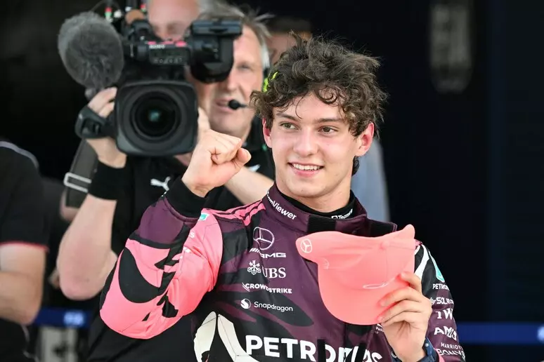 f1 miami: antonelli conquista la pole della sprint, leclerc solo sesto ‣ adn24 04