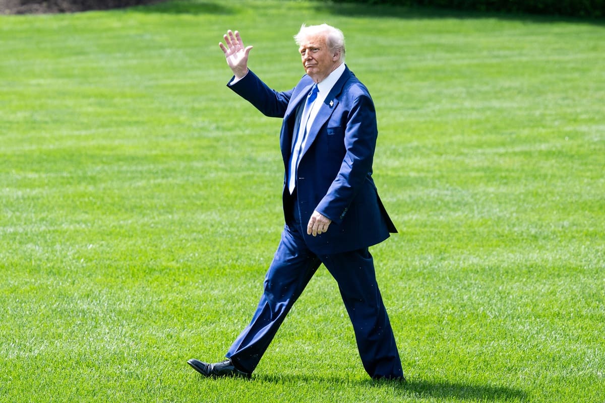 trump vola in medio oriente, primo incontro a riad con il principe bin salman ‣ adn24 14
