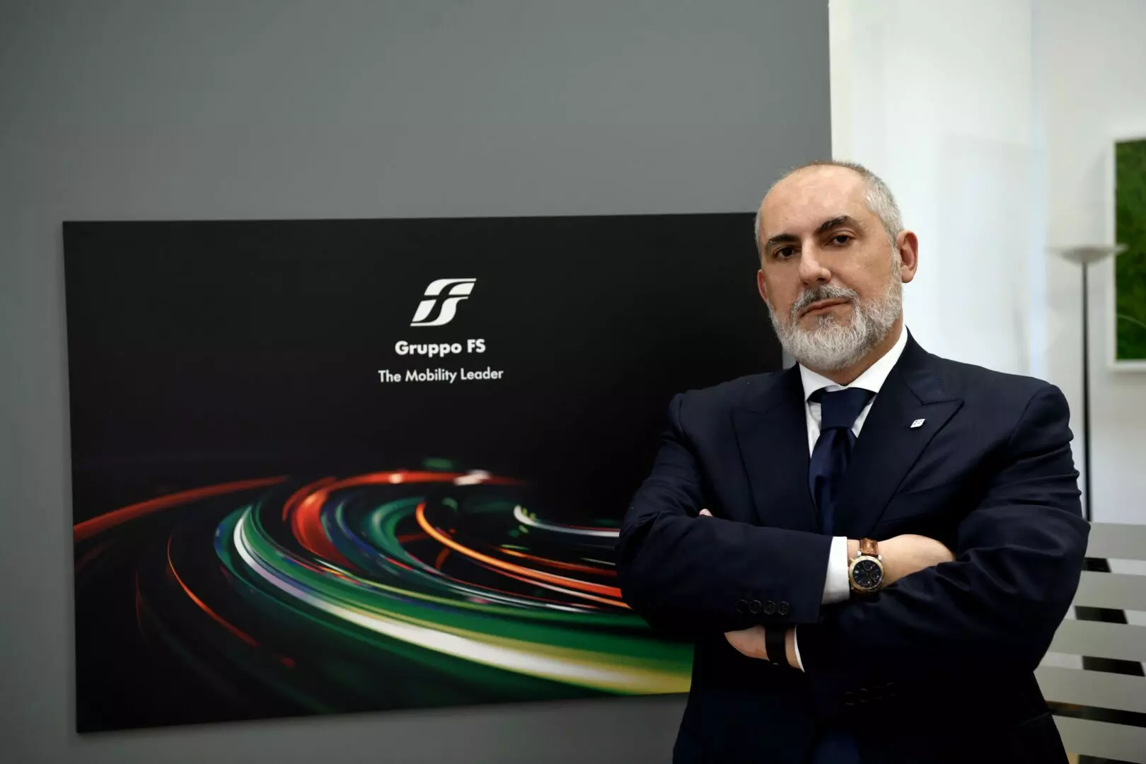donnarumma “la cooperazione europea è fondamentale per lo sviluppo ferroviario” ‣ adn24 14