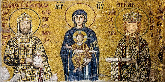 papa leone iv: la difesa di roma dai saraceni e la costruzione del muro leonino ‣ adn24 14