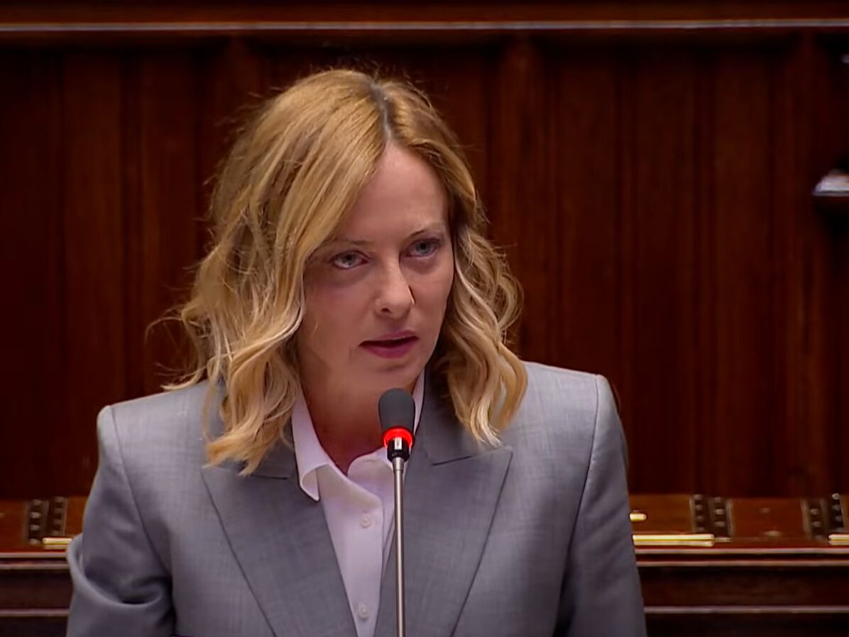 meloni “a gaza situazione umanitaria ingiustificabile, governo in prima fila sulla vicenda” ‣ adn24 15