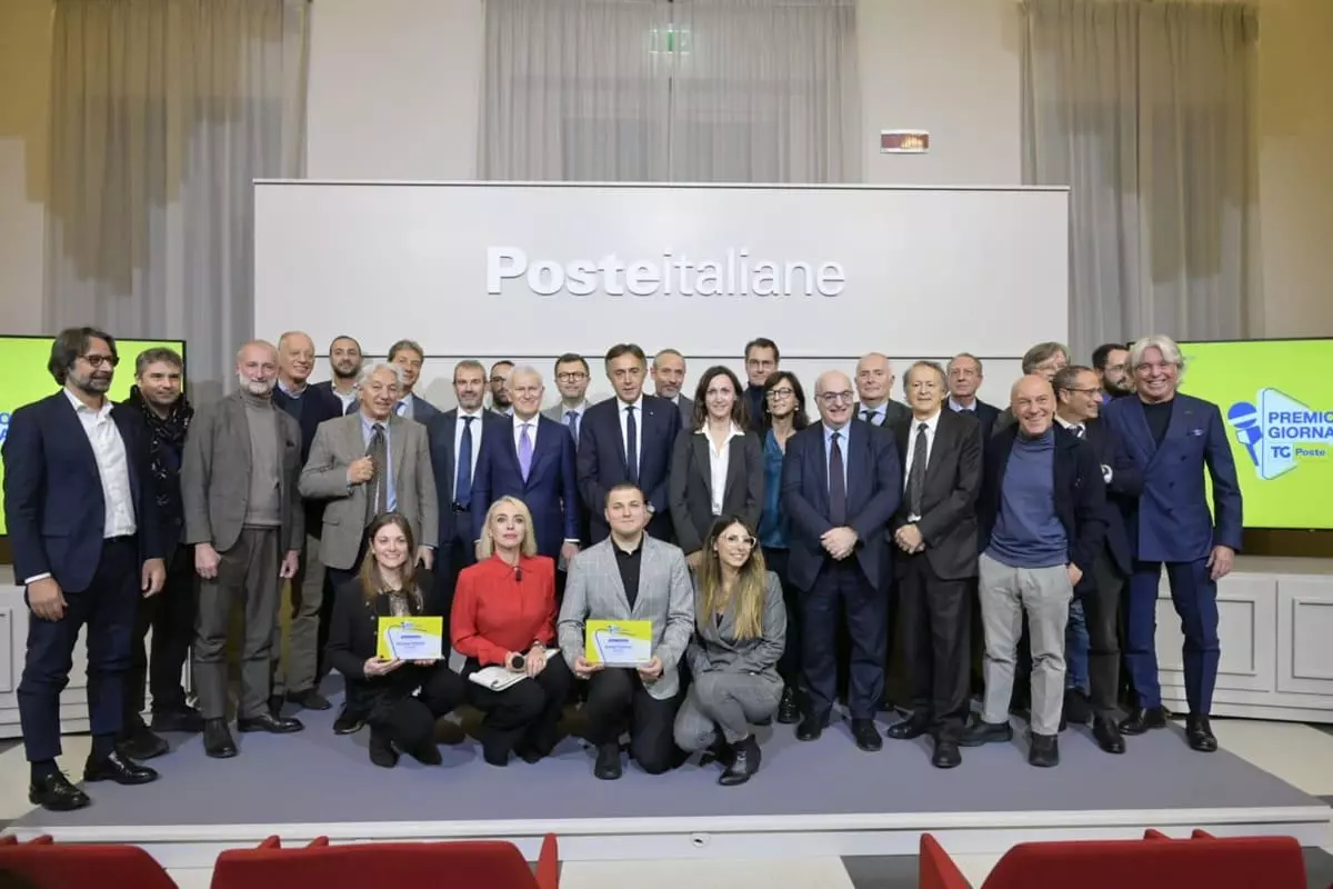 poste italiane, al via la seconda edizione del premio giornalistico tg poste ‣ adn24 14