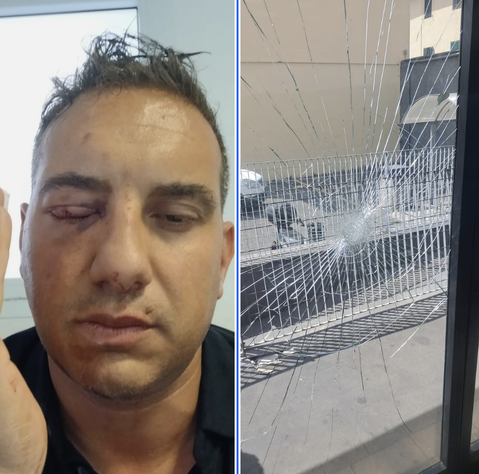 livorno, direttore del supermercato aggredito senza motivo ‣ adn24 14