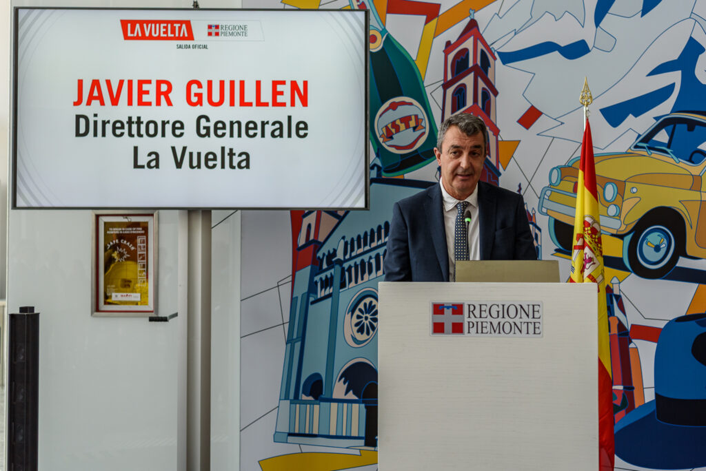 la vuelta fa la storia: per la prima volta parte dall’italia, e lo fa dal cuore del piemonte ‣ adn24 13