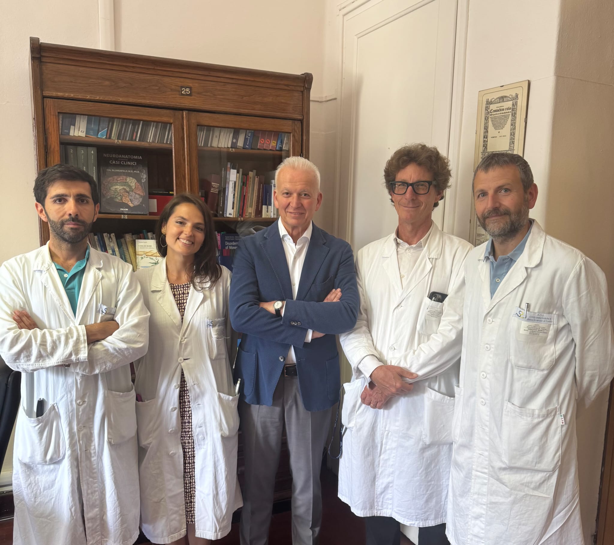 Nuova terapia a Torino migliora la vita dei pazienti con Parkinson complicato