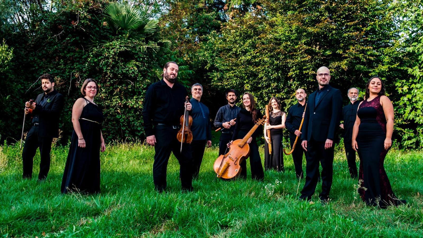 A Laigueglia concerto evento con l’ensemble barocco ZEBO Zero Emission Baroque Orchestra