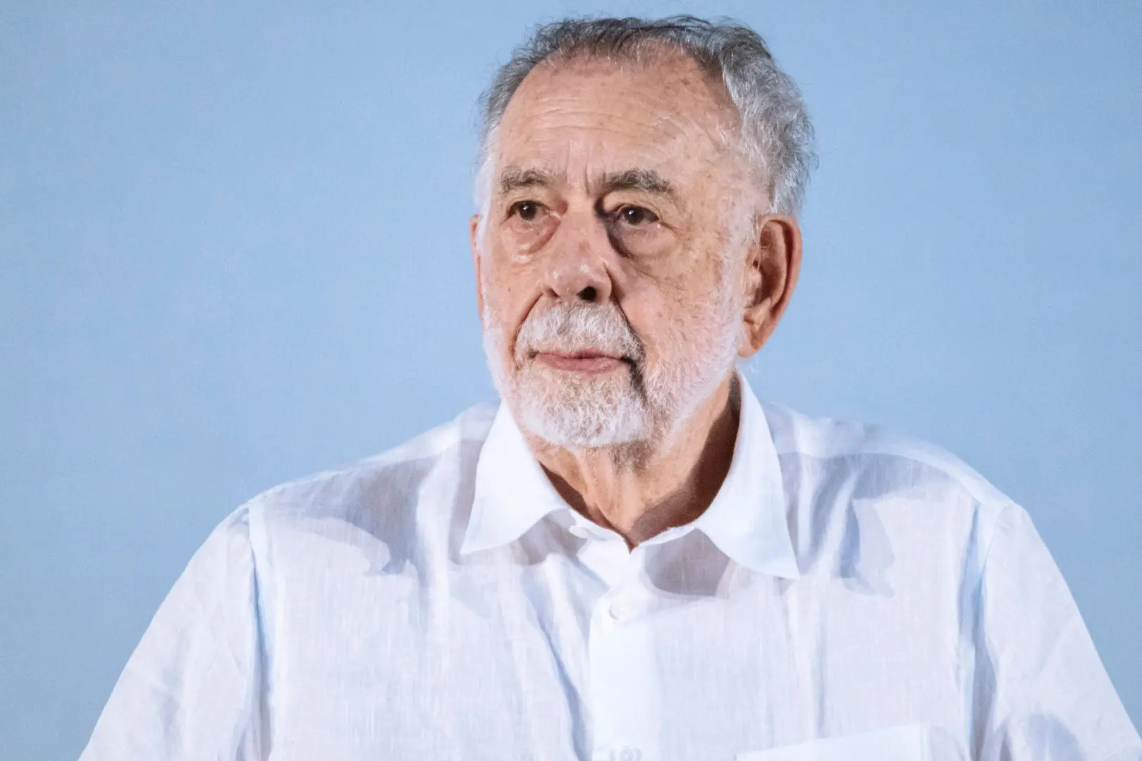 Francis Ford Coppola ricoverato in ospedale a Roma