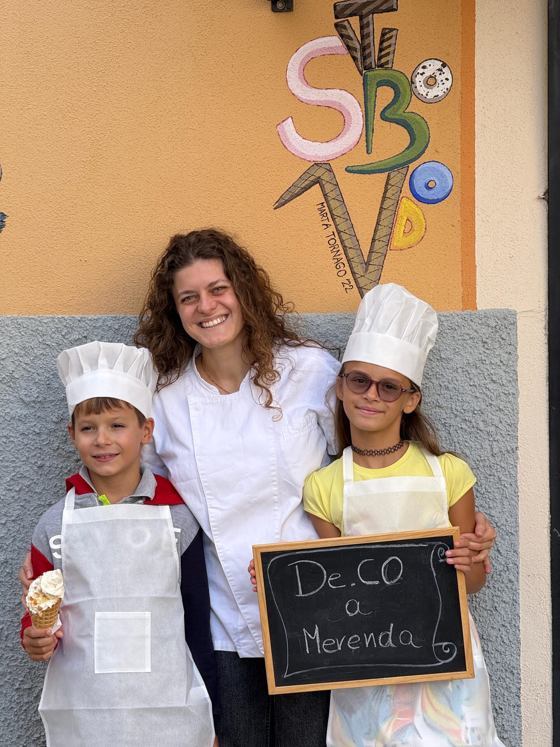 I canunetti De.Co. di Ceriale protagonisti della merenda alla Fiera di San Matteo di Laigueglia