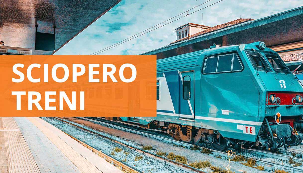 Trasporti, ottobre inizia con un nuovo sciopero dei treni