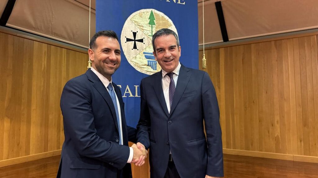 Salvatore Cirillo Neo presidente del Consiglio regionale della Calabria