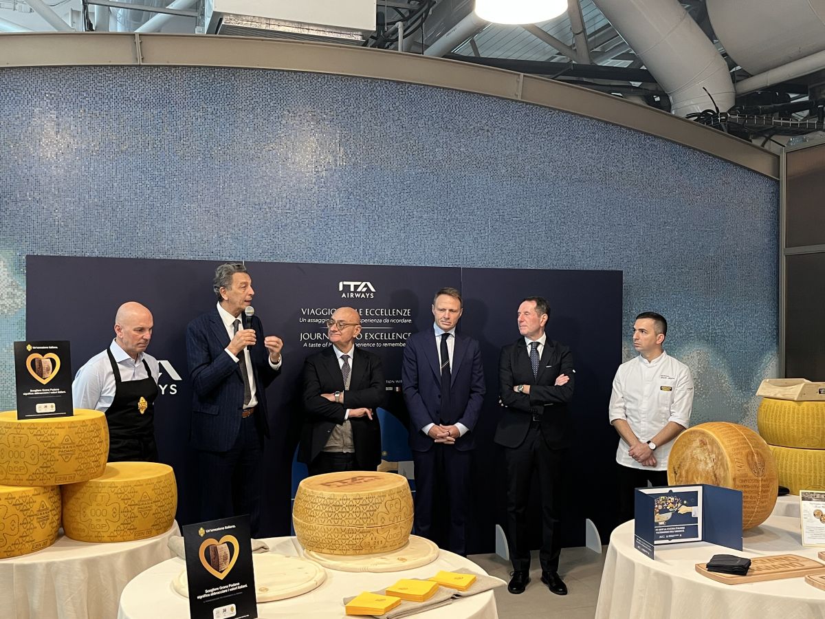 ITA Airways promuove il “Viaggio nelle eccellenze” DOP e IGP italiane