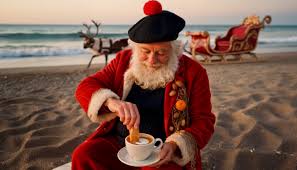 In viaggio con Babbo Natale per scoprire la bellezza delle festività in Liguria