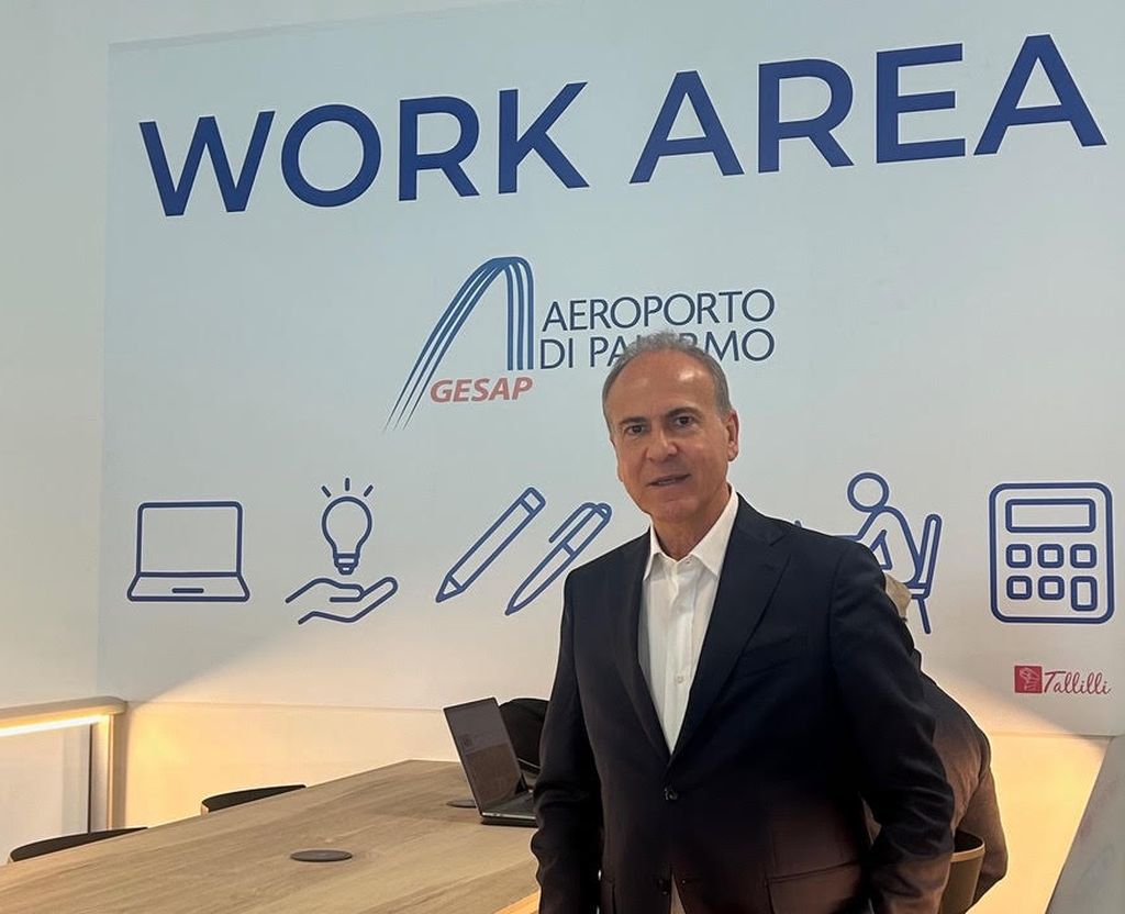 All’Aeroporto di Palermo attive 2 work area,spazi multifunzionali per i passeggeri