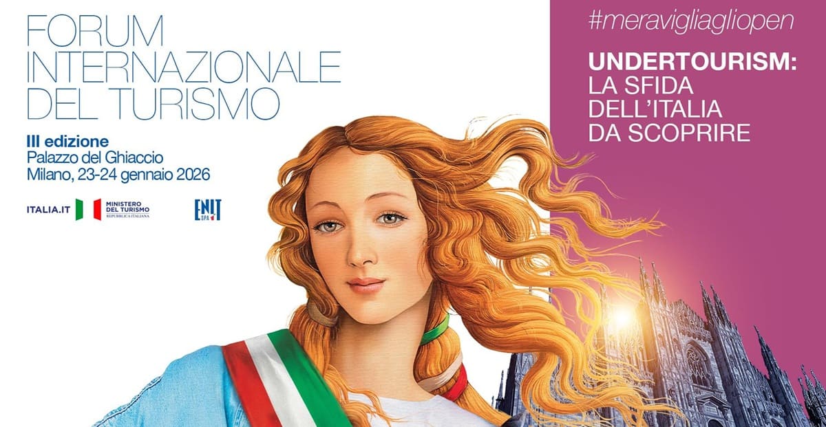 Il 23 e 24 gennaio a Milano il Forum Internazionale del Turismo con Meloni, La Russa e Santanché