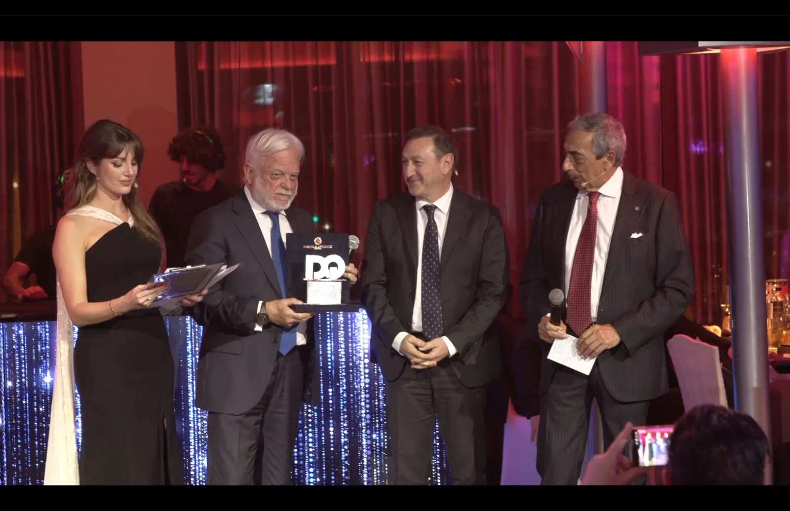 &ldquo;Musica in sicurezza&rdquo;, premio speciale ad Anas al Festival di Sanremo